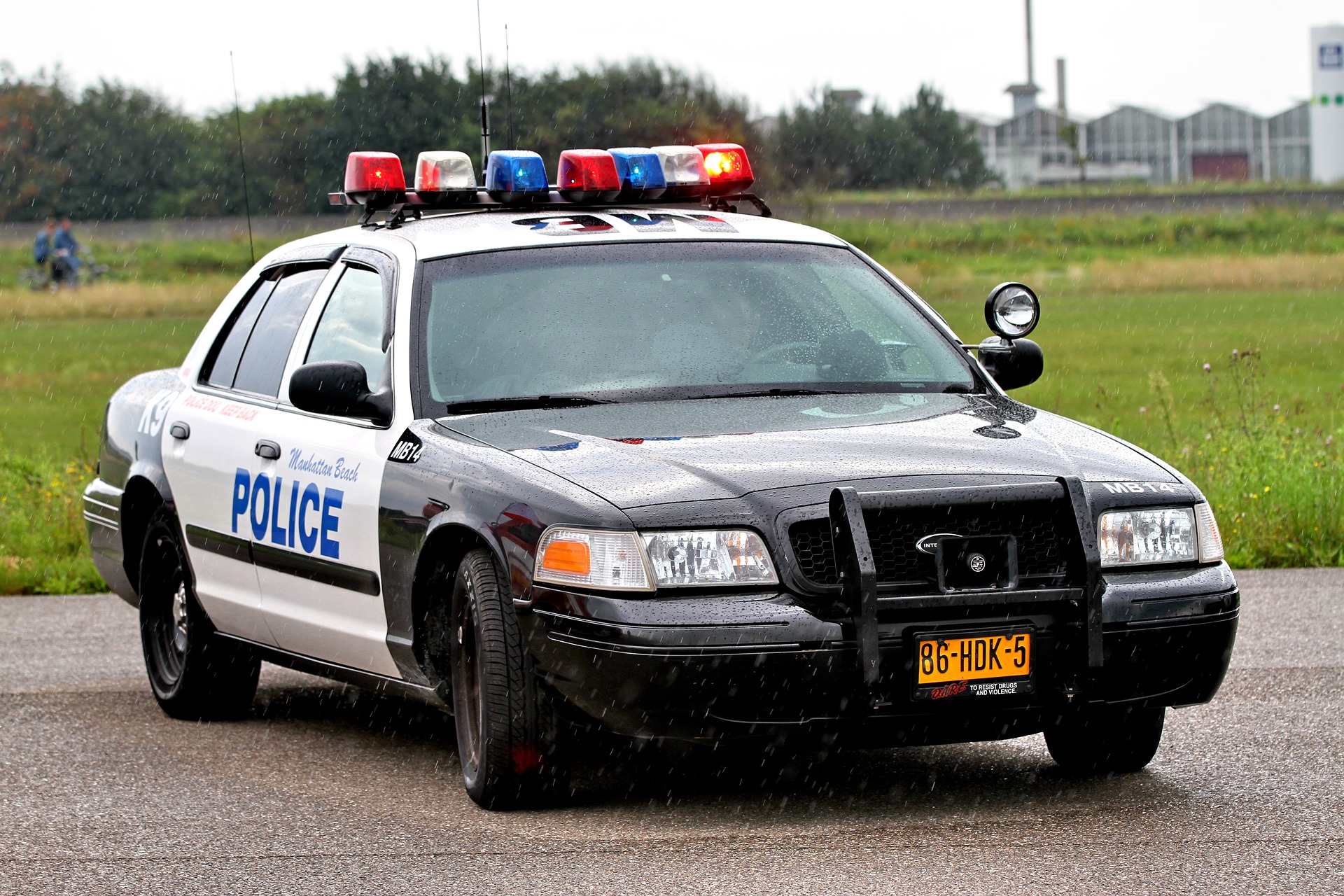 Can you sell a police car at auction?